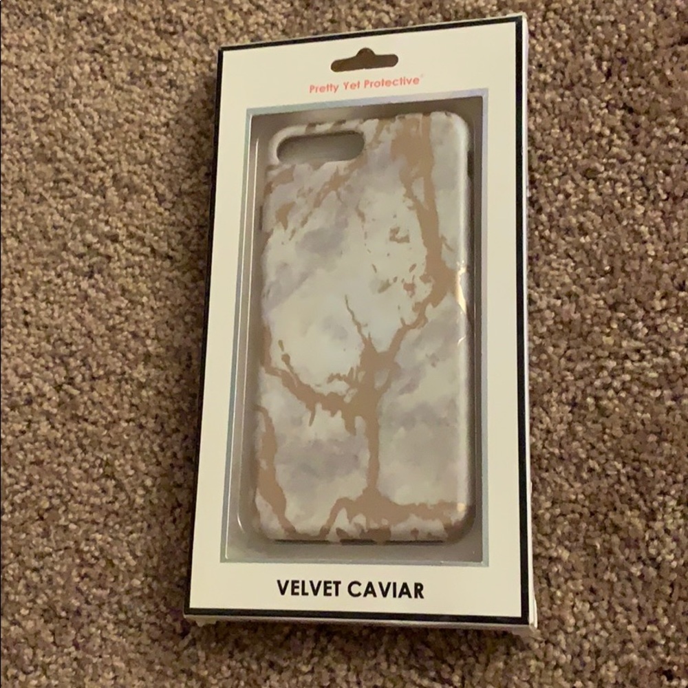 Velvet Caviar iPhone 7 plus case